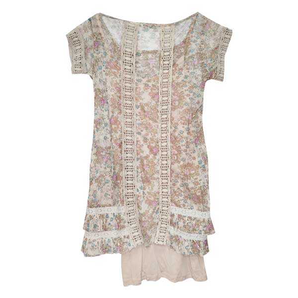 Vestido Floral- M