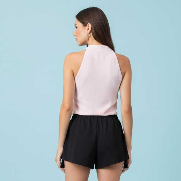 Short The Rack Negro- S