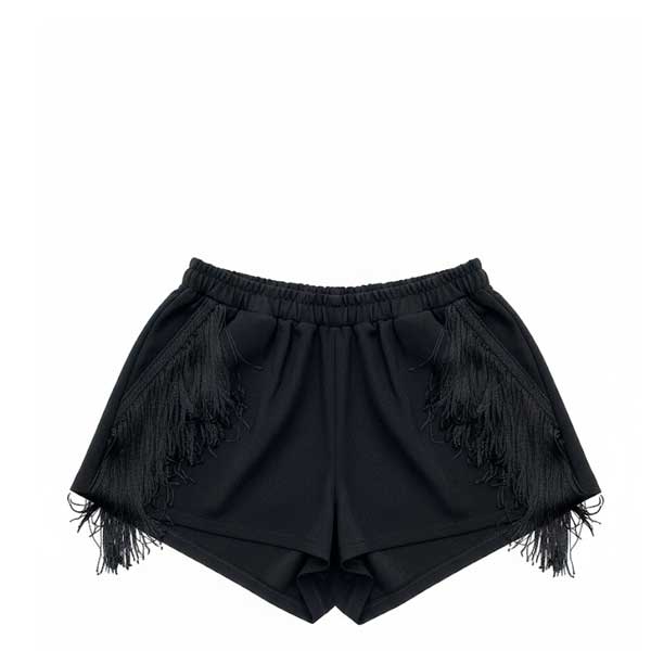 Short The Rack Negro- S