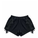 Short The Rack Negro- S