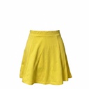 Falda Bershka Mostaza- S