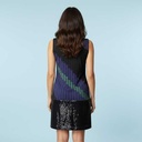 Vestido Custo Barcelona Estampado- M