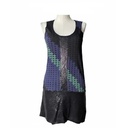 Vestido Custo Barcelona Estampado- M