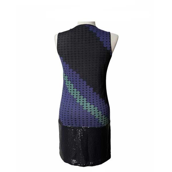 Vestido Custo Barcelona Estampado- M