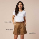 Short Mango Marron- S