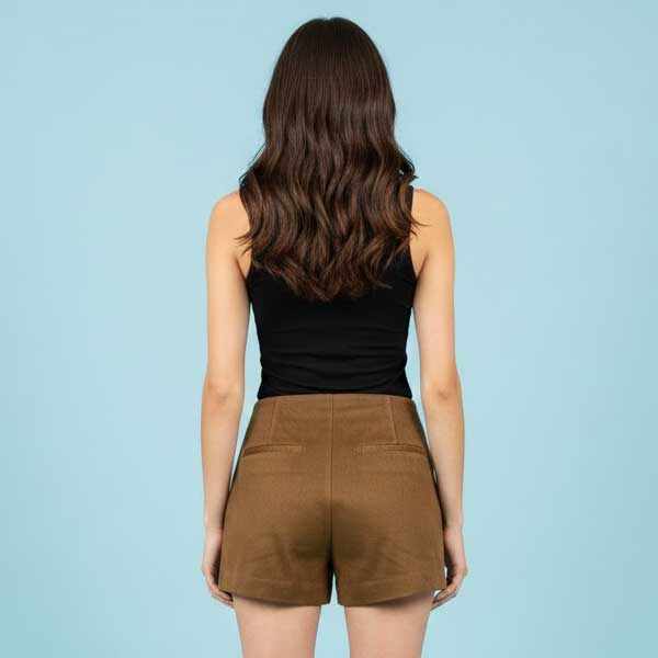 Short Mango Marron- S