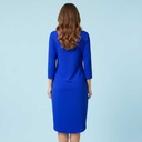 Vestido Mango Azul Rey- M