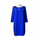 Vestido Mango Azul Rey- M