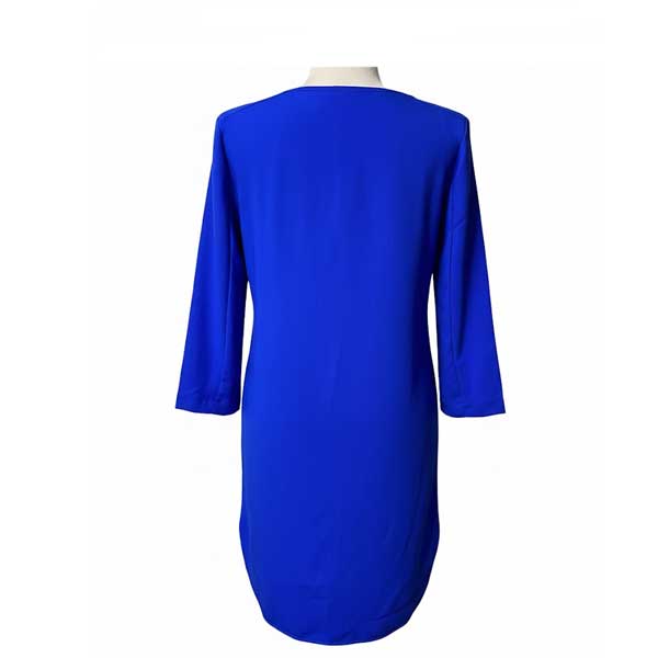 Vestido Mango Azul Rey- M