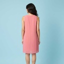 Vestido Armani Exchange Rosado- M