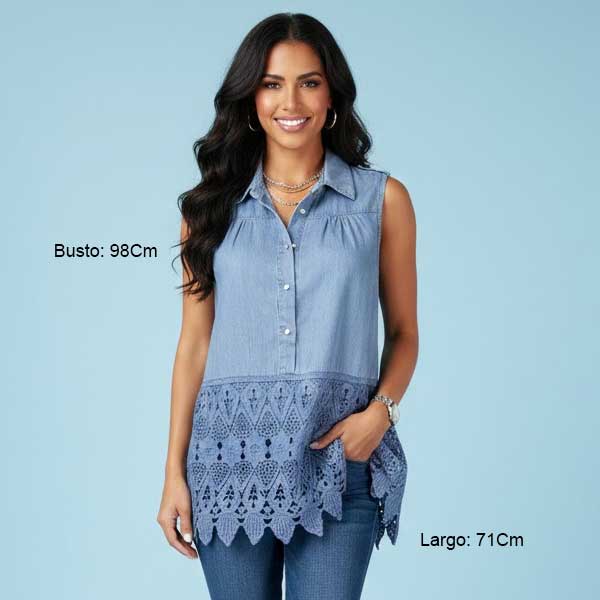 Blusa Hendi Jeans- S