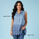 Blusa Hendi Jeans- S