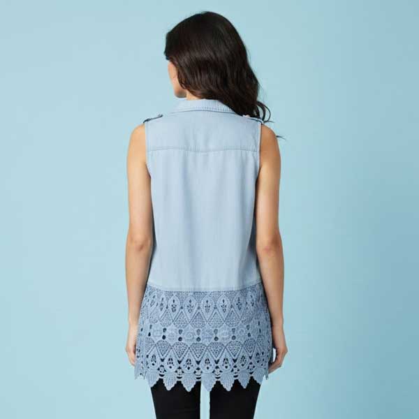 Blusa Hendi Jeans- S