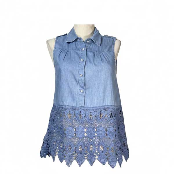 Blusa Hendi Jeans- S