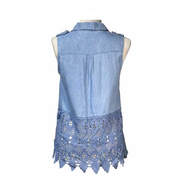 Blusa Hendi Jeans- S