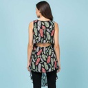 Blusa Famosa Estampado- M