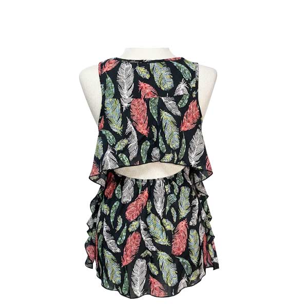 Blusa Famosa Estampado- M