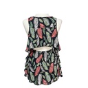 Blusa Famosa Estampado- M