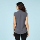 Blusa Calvin Klein Blanco y Gris- S