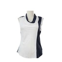 Blusa Calvin Klein Blanco y Gris- S