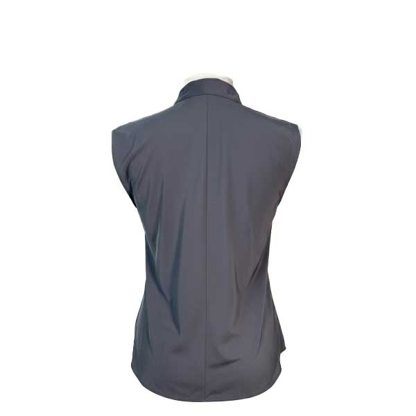 Blusa Calvin Klein Blanco y Gris- S