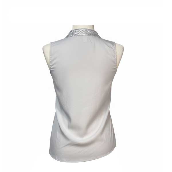 Blusa Calvin Klein Gris- S