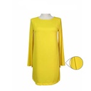 Vestido Zara Amarillo- XS