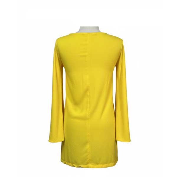 Vestido Zara Amarillo- XS