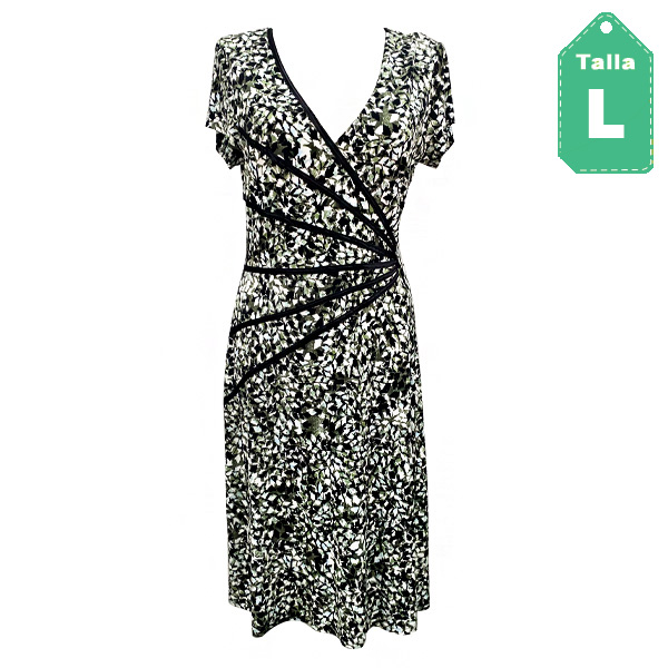 Vestido Connected Estampado- L
