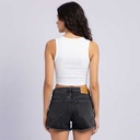 Short Stradivarius Negro- XS