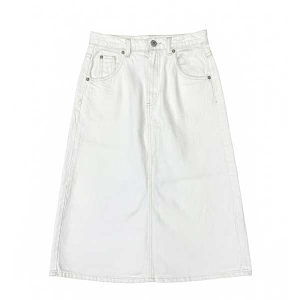 Falda Zara Blanco Hueso- XS