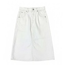 Falda Zara Blanco Hueso- XS
