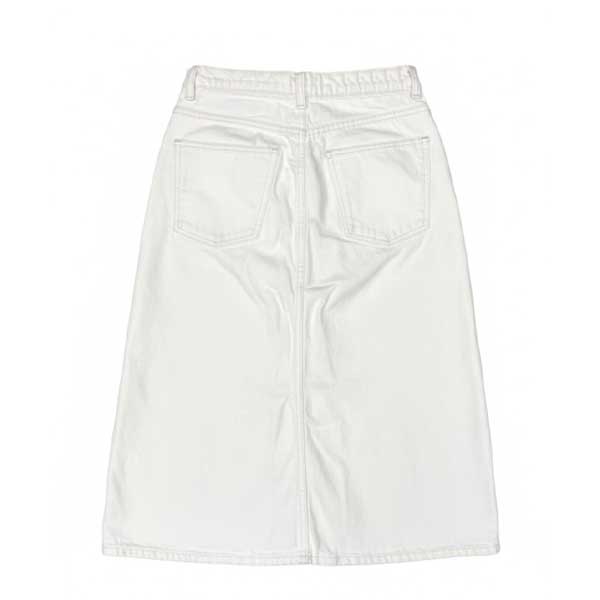 Falda Zara Blanco Hueso- XS