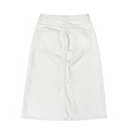 Falda Zara Blanco Hueso- XS