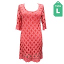 Vestido Micky Coral- L