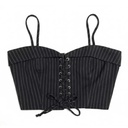 Crop Top Forever21 Lineas- S