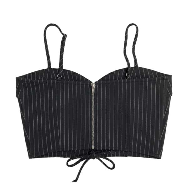 Crop Top Forever21 Lineas- S