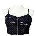 Crop Top Forever21 Lineas- L