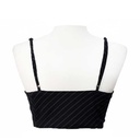 Crop Top Forever21 Lineas- L