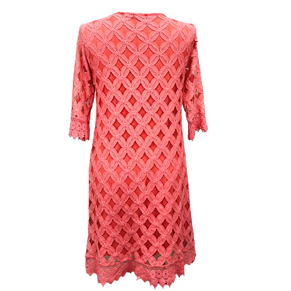 Vestido Micky Coral- L