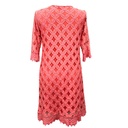 Vestido Micky Coral- L