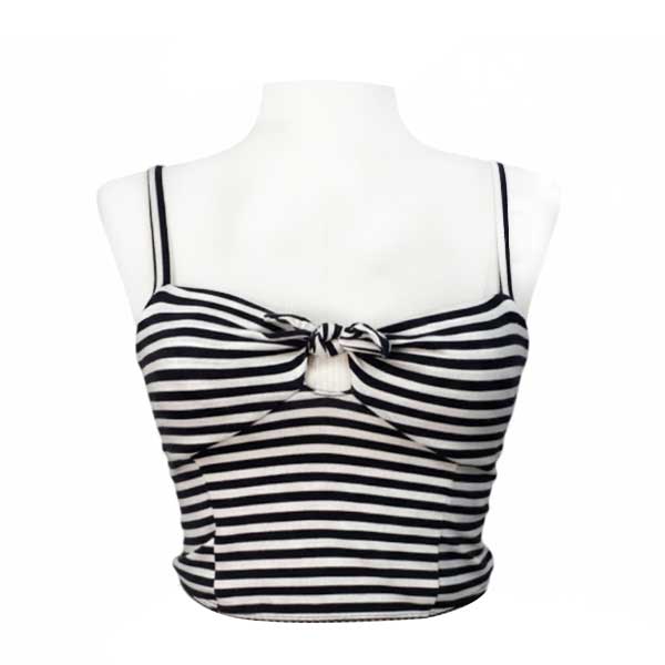 Crop top Kimchi Blue Lineas- S