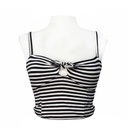 Crop top Kimchi Blue Lineas- S