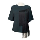 Blusa Zara Verde Oscuro- XS