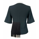 Blusa Zara Verde Oscuro- XS