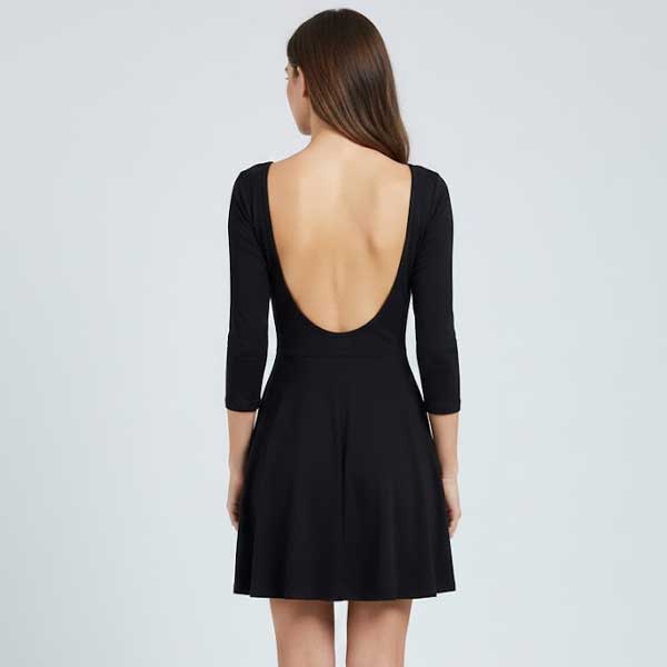 Vestido American Apparel Negro- S