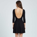 Vestido American Apparel Negro- S