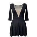 Vestido American Apparel Negro- S