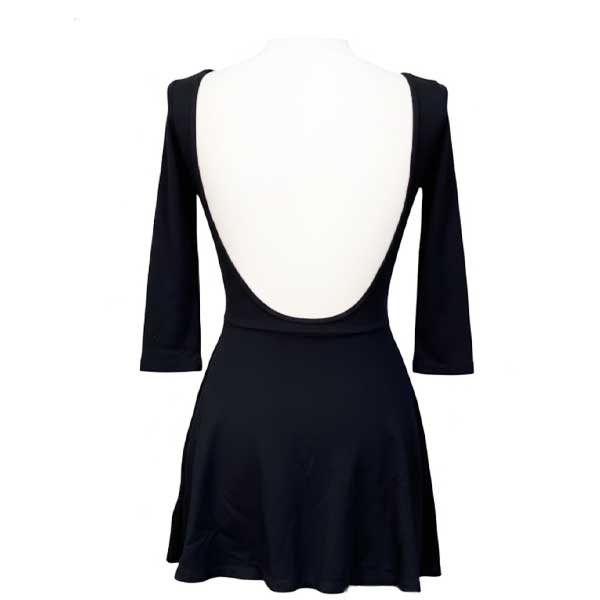 Vestido American Apparel Negro- S