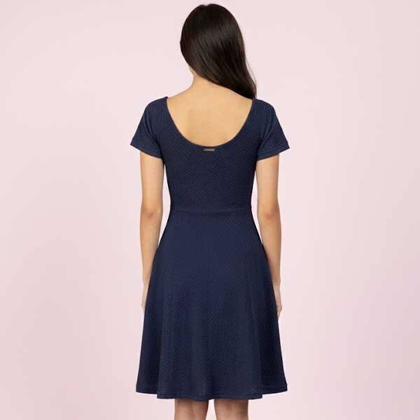 Vestido Michael Kors Azul- XS